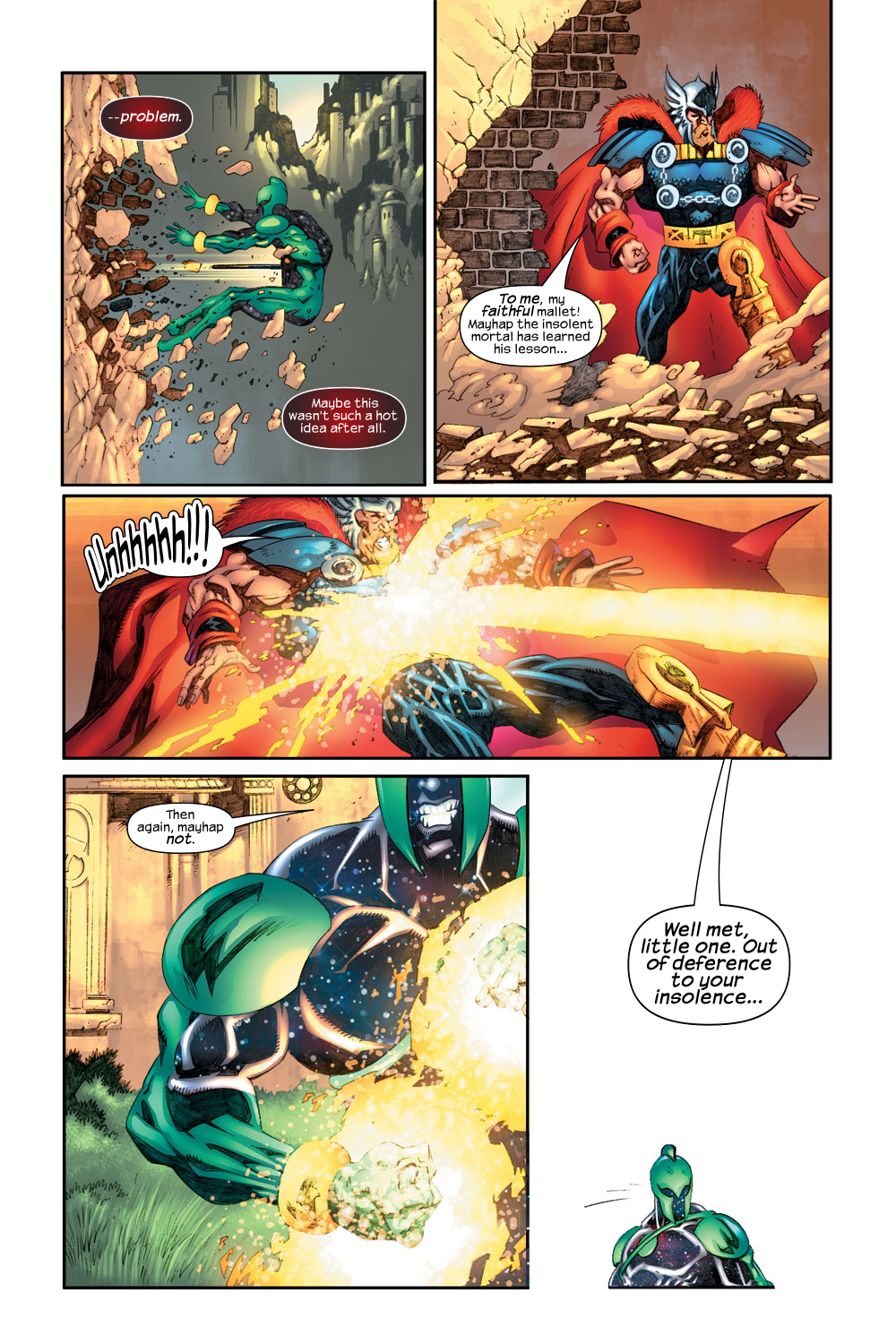 Read online Captain Marvel (2002) comic -  Issue #7 - 22