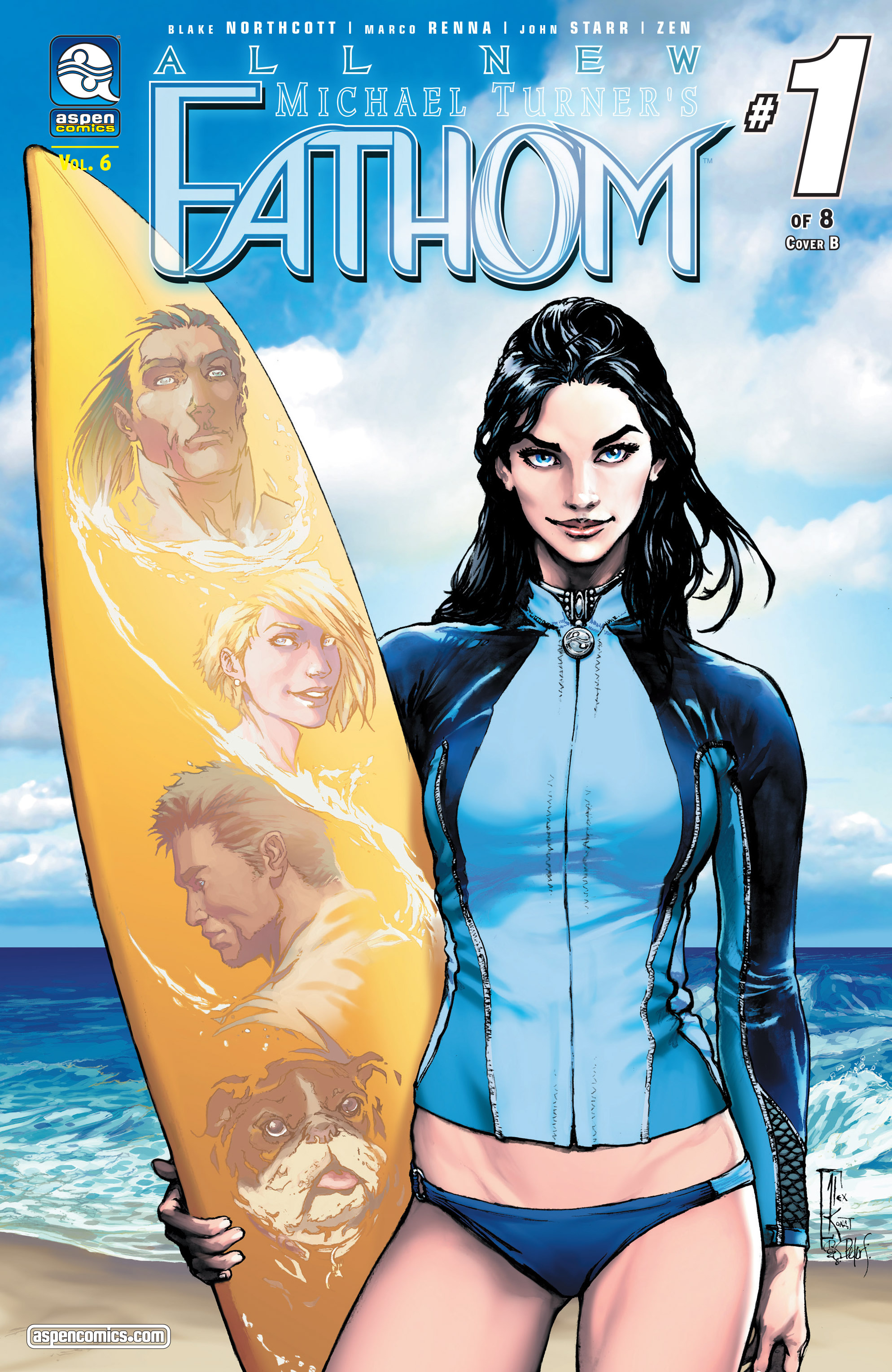 Read online Fathom (2017) comic -  Issue #1 - 2