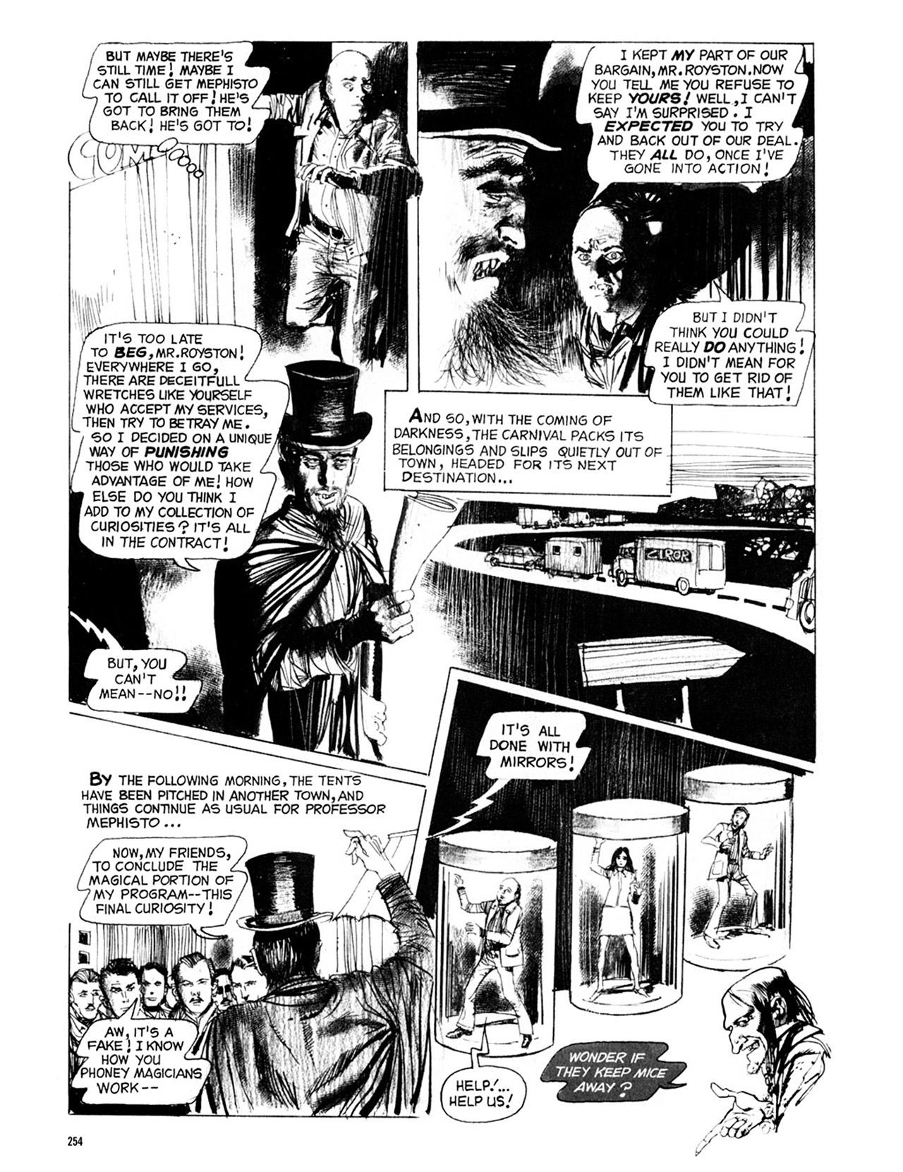 Read online Creepy Archives comic -  Issue # TPB 10 (Part 3) - 55