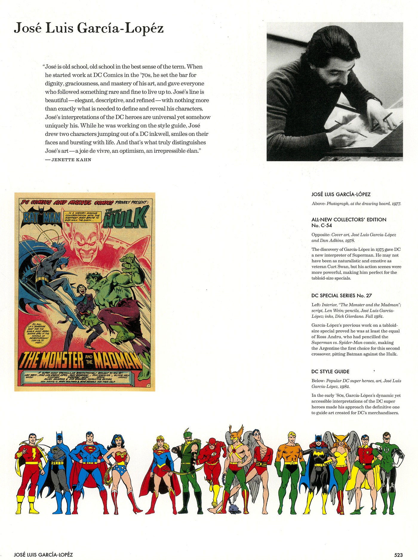 Read online 75 Years Of DC Comics comic -  Issue # TPB (Part 6) - 41