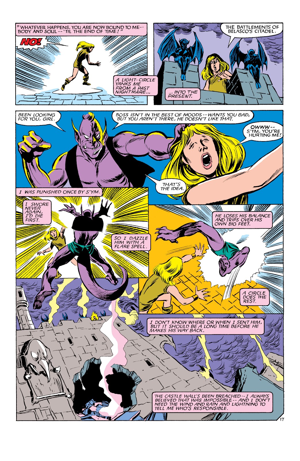 New Mutants Epic Collection issue TPB Renewal (Part 4) - Page 85
