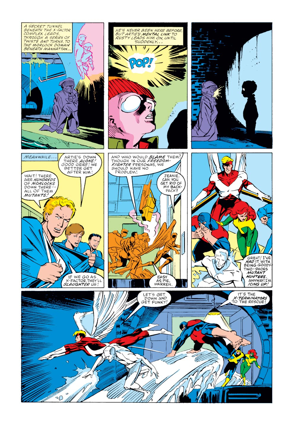 Read online X-Factor (1986) comic -  Issue #9 - 15