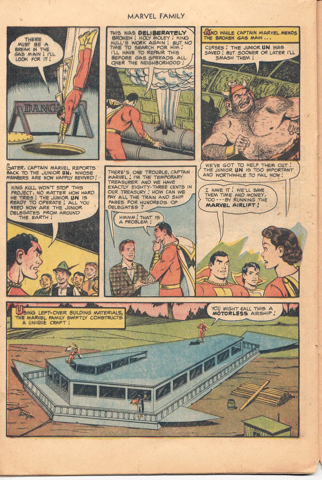 Read online The Marvel Family comic -  Issue #77 - 20