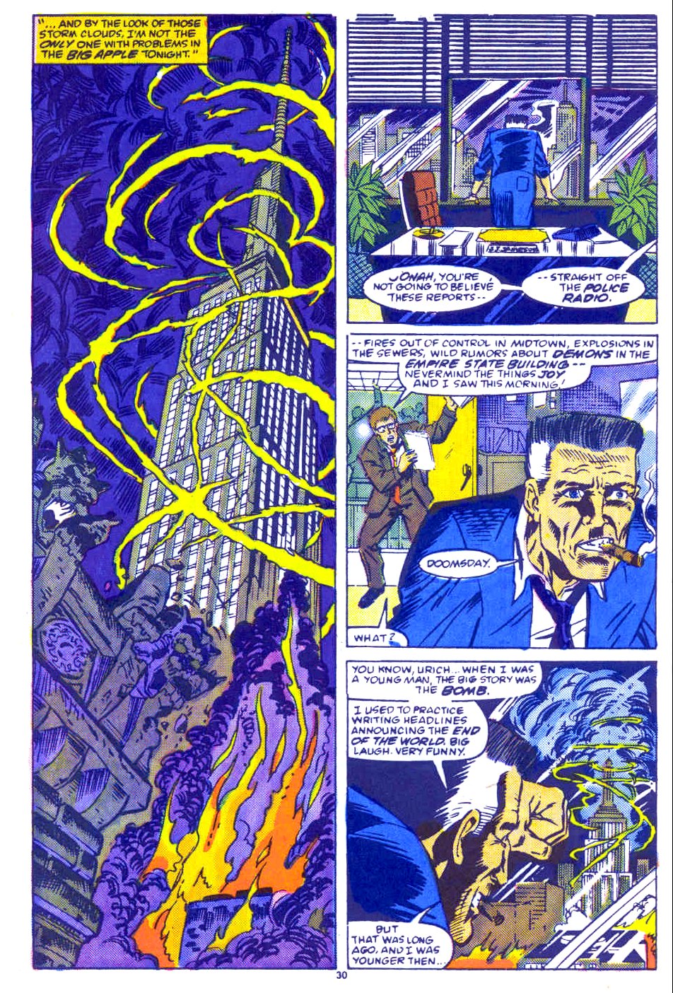 Read online Web of Spider-Man (1985) comic -  Issue #47 - 24