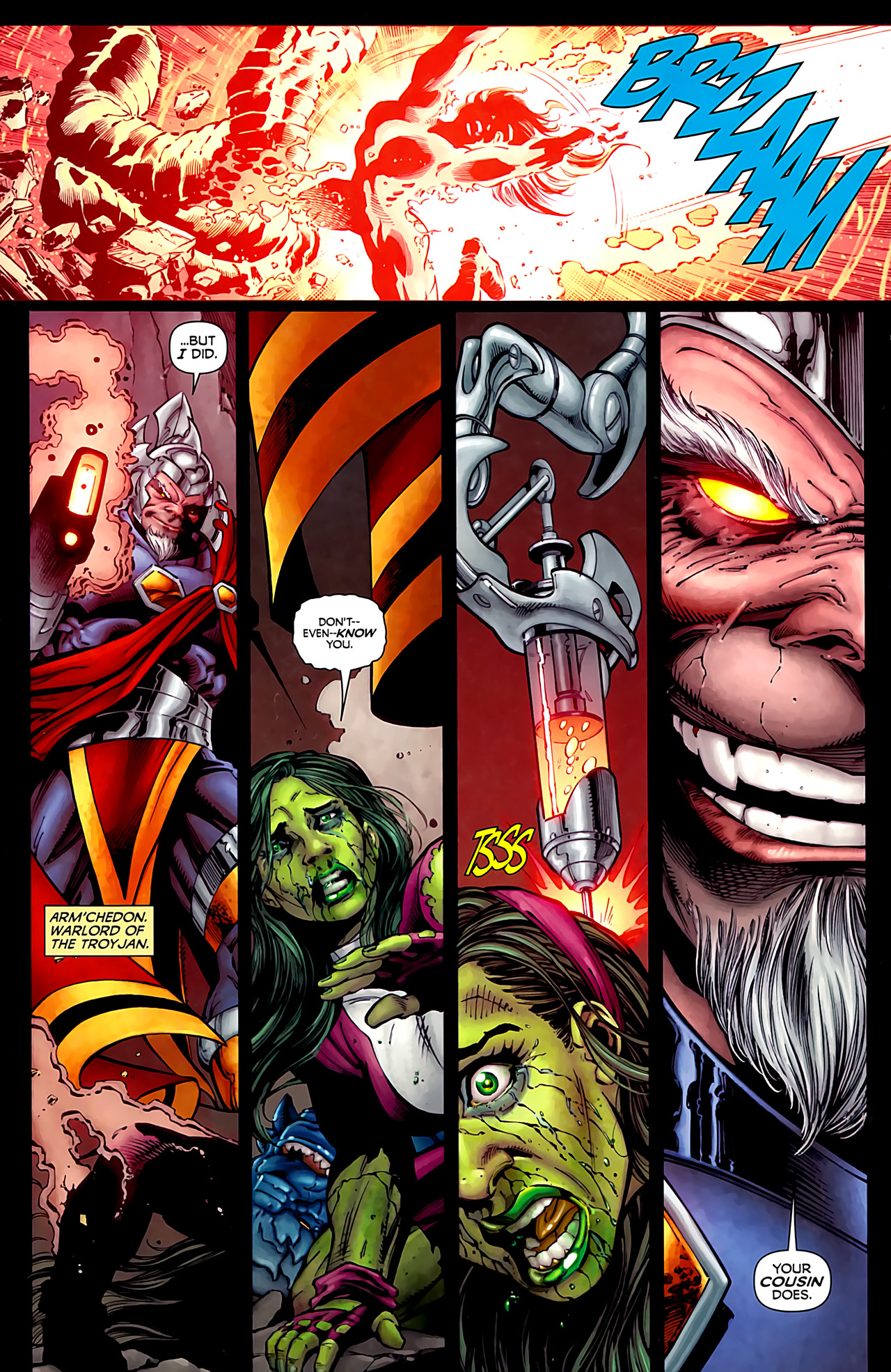 Read online Incredible Hulks (2010) comic -  Issue #632 - 6