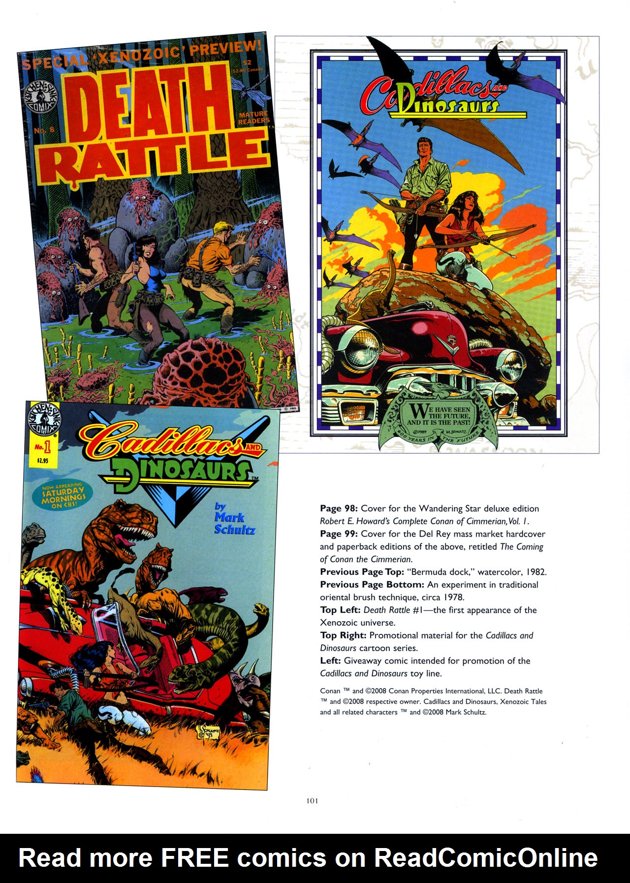 Read online Modern Masters comic -  Issue #15 - 102