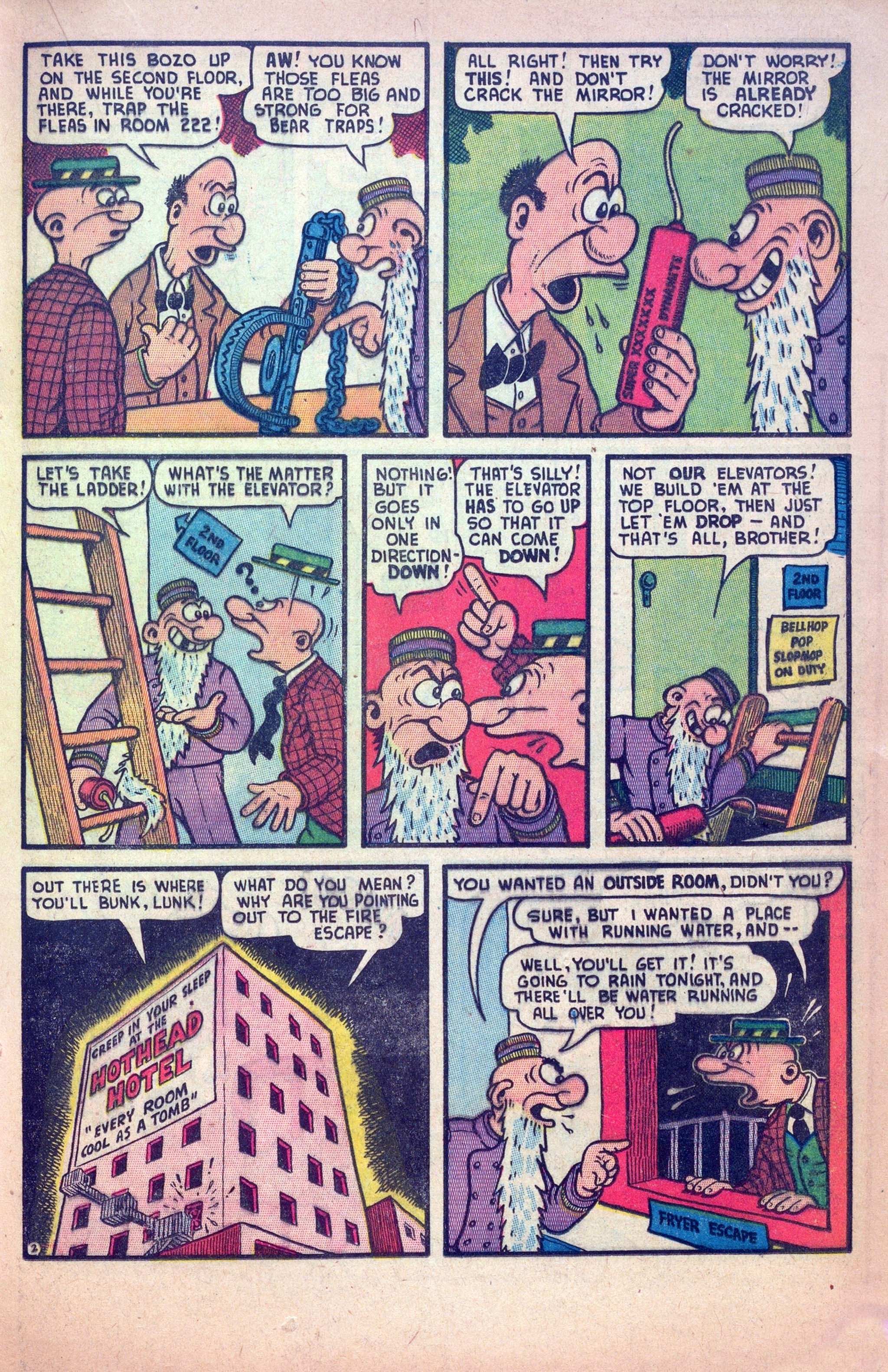 Read online Krazy Komics (1948) comic -  Issue #1 - 19