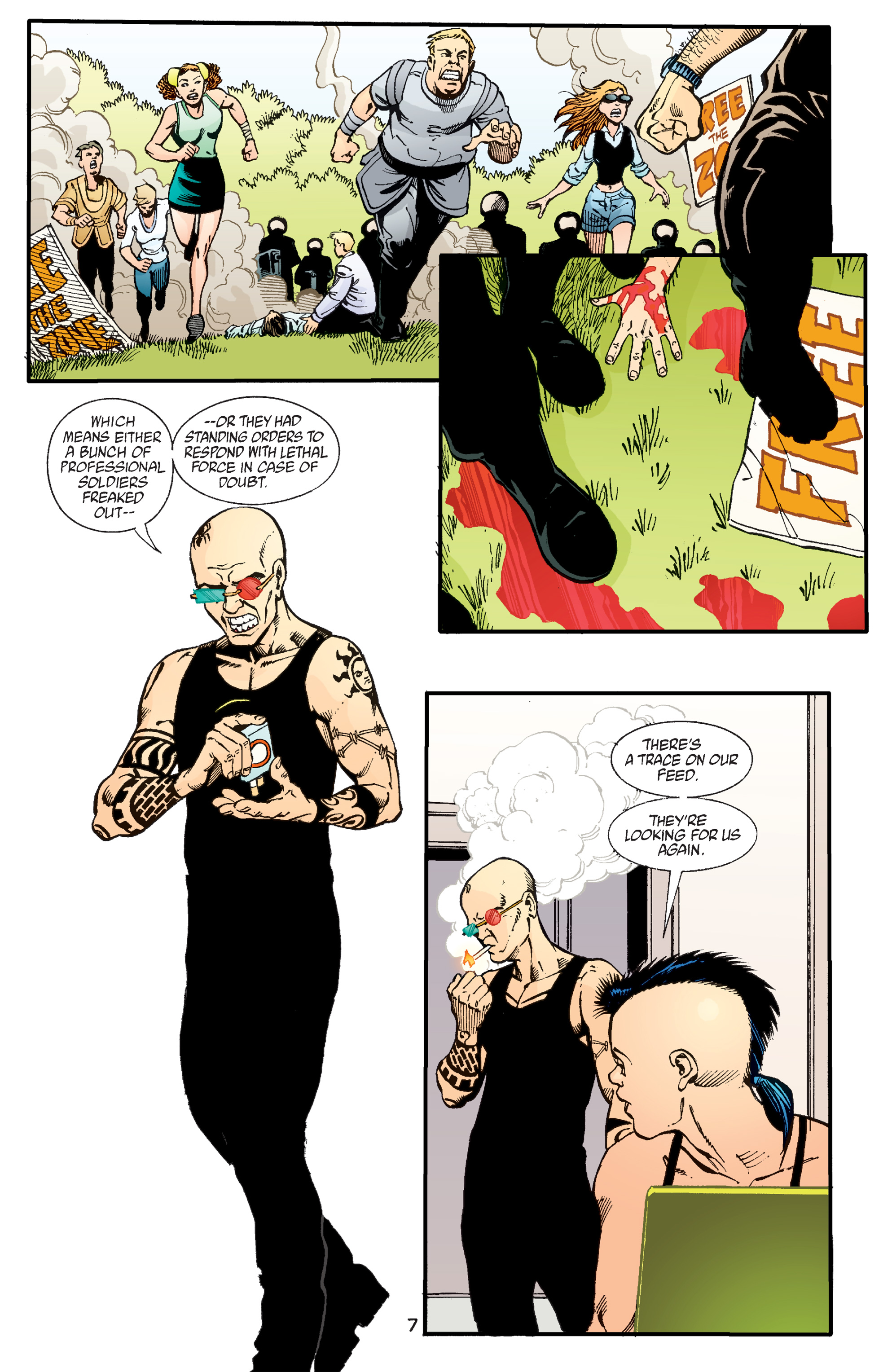 Read online Transmetropolitan comic -  Issue #57 - 8