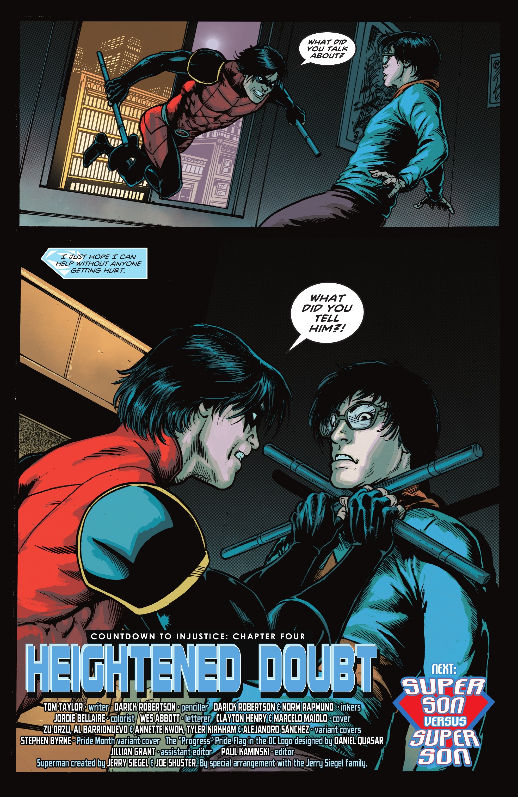 Read online Adventures of Superman: Jon Kent comic -  Issue #4 - 22