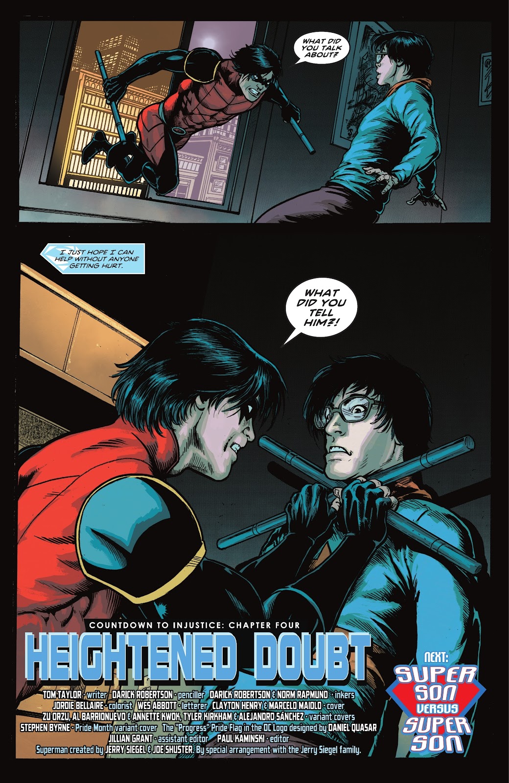 Adventures of Superman: Jon Kent issue 4 - Page 22