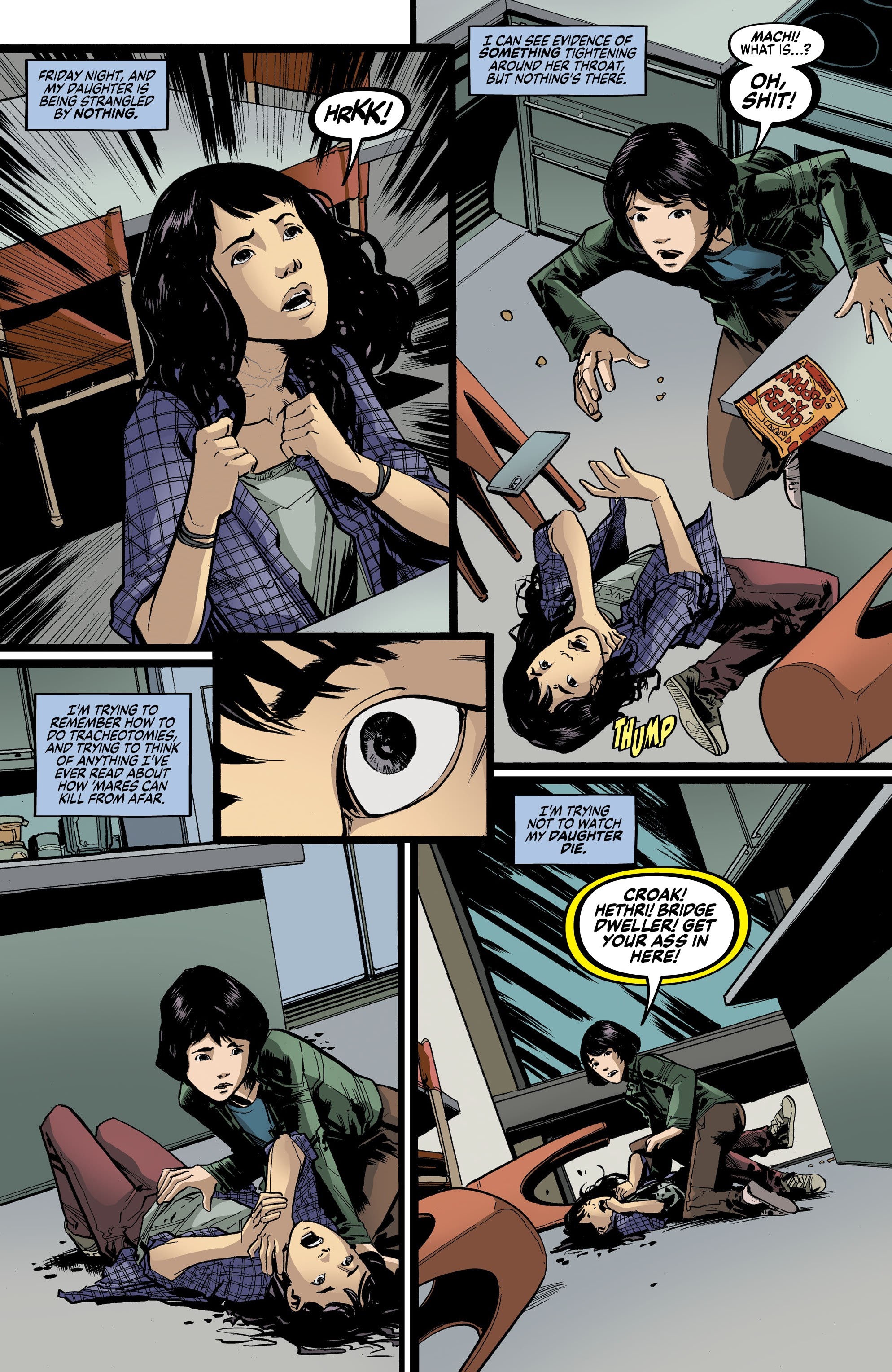 Read online My Date With Monsters comic -  Issue #3 - 3