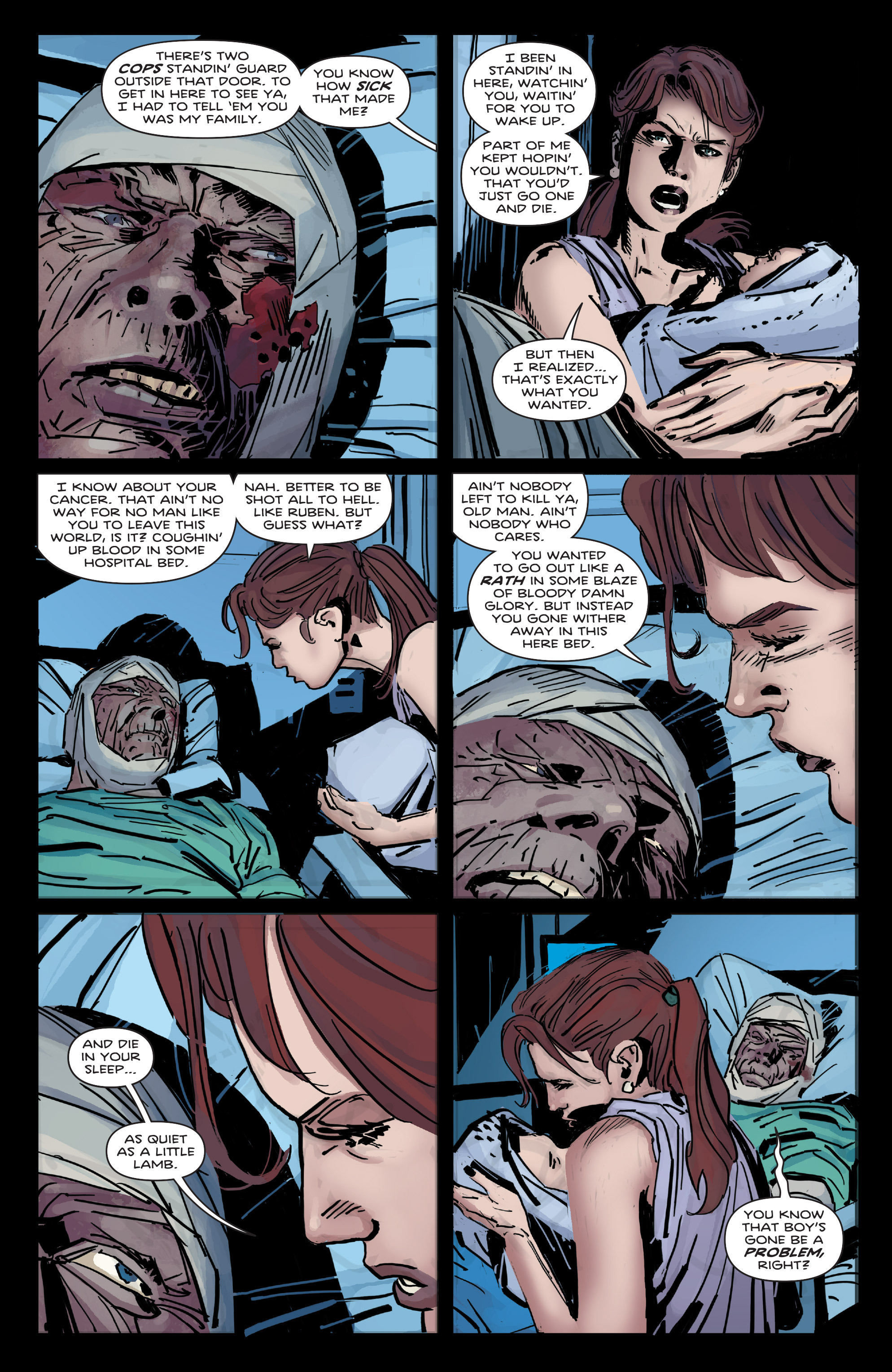 Read online Men of Wrath comic -  Issue #5 - 26