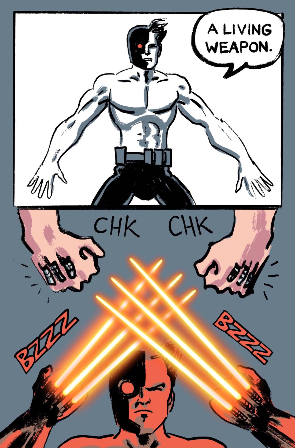 Read online XANADAX comic -  Issue # TPB - 11