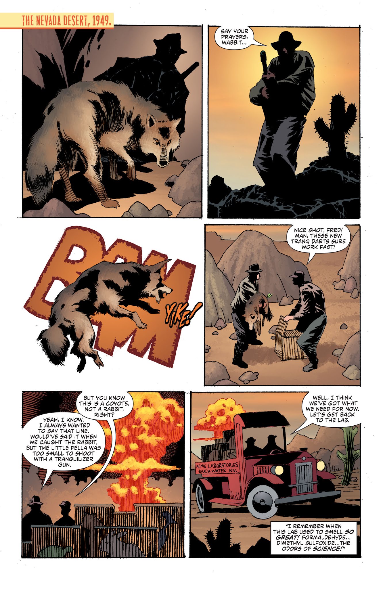 Read online DC Meets Looney Tunes comic -  Issue # TPB (Part 2) - 39