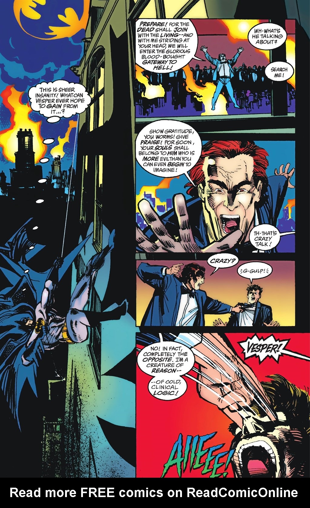 Read online Batman/Spawn: The Classic Collection comic -  Issue # TPB - 39