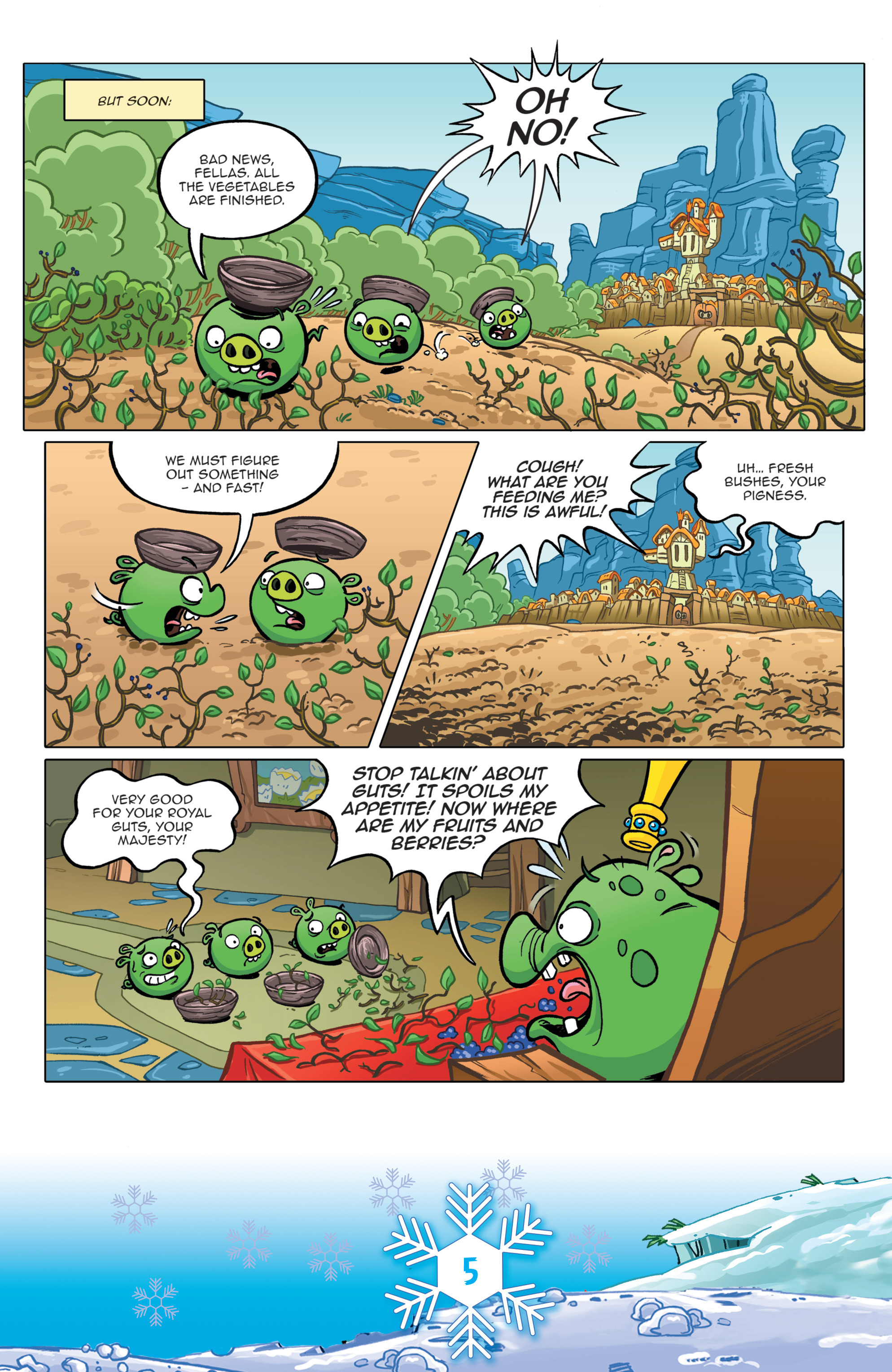 Read online Angry Birds Comics (2016) comic -  Issue #12 - 7