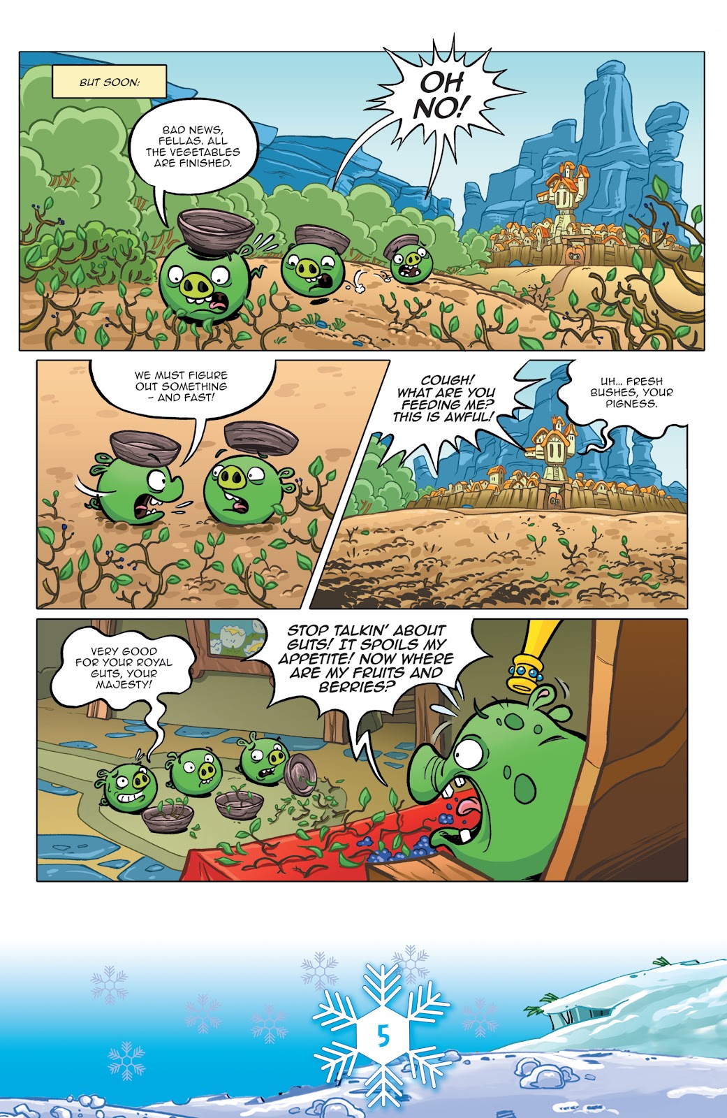 Angry Birds Comics (2016) issue 12 - Page 7