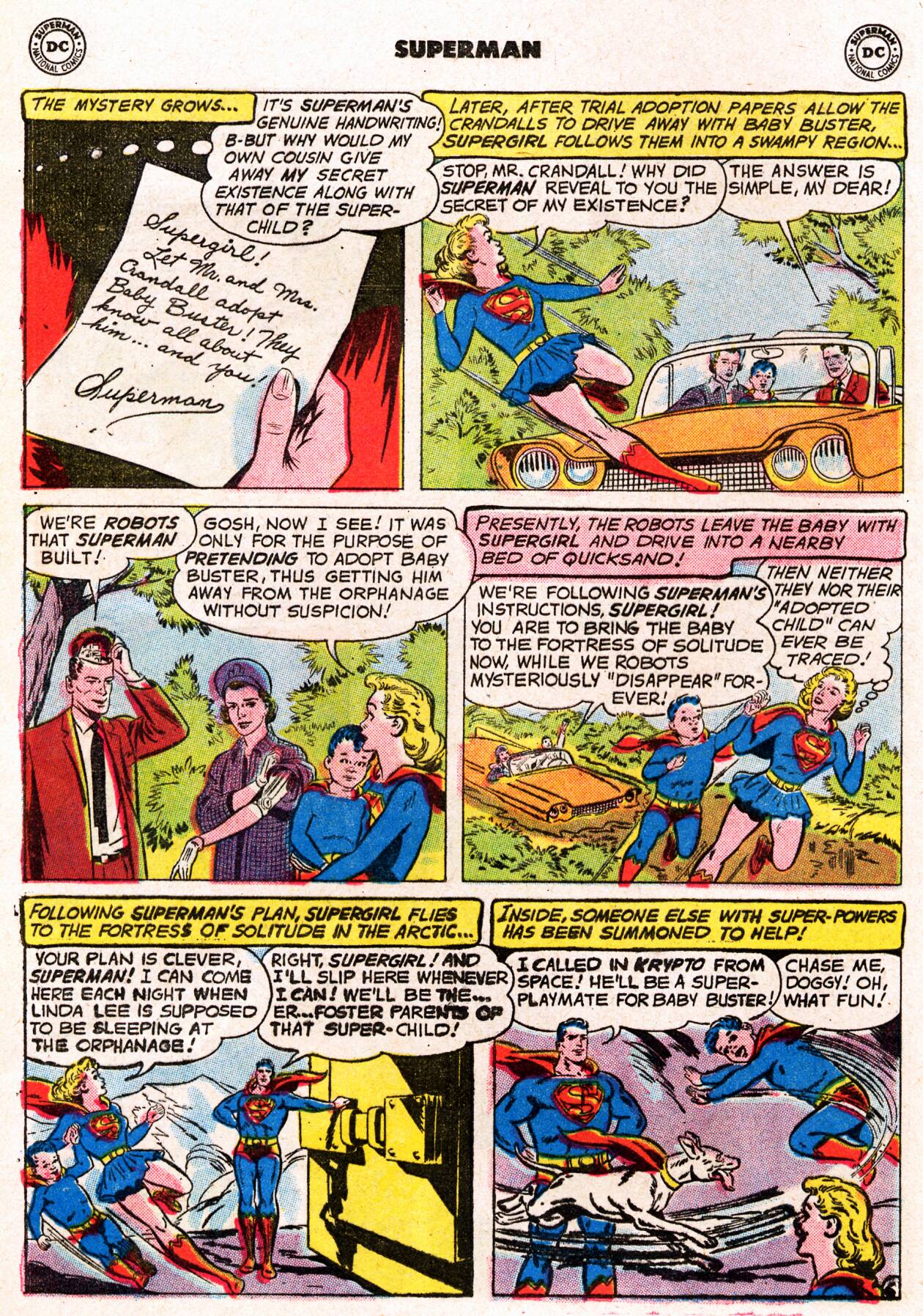 Read online Superman (1939) comic -  Issue #140 - 19