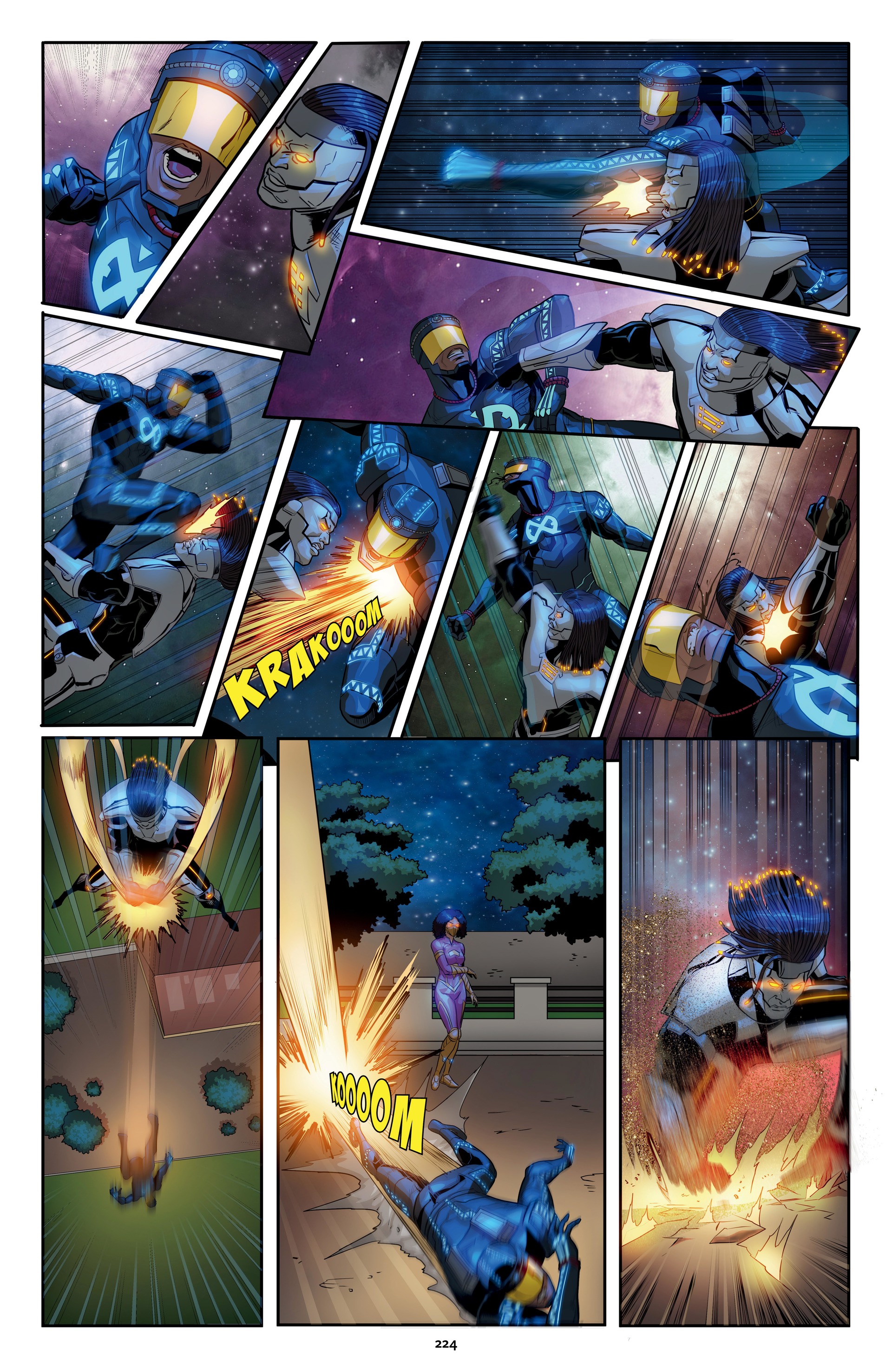 Read online E.X.O.: The Legend of Wale Williams comic -  Issue #E.X.O. - The Legend of Wale Williams TPB 2 (Part 3) - 25