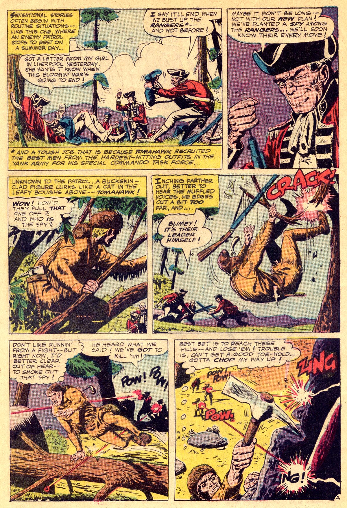 Read online Tomahawk comic -  Issue #106 - 4