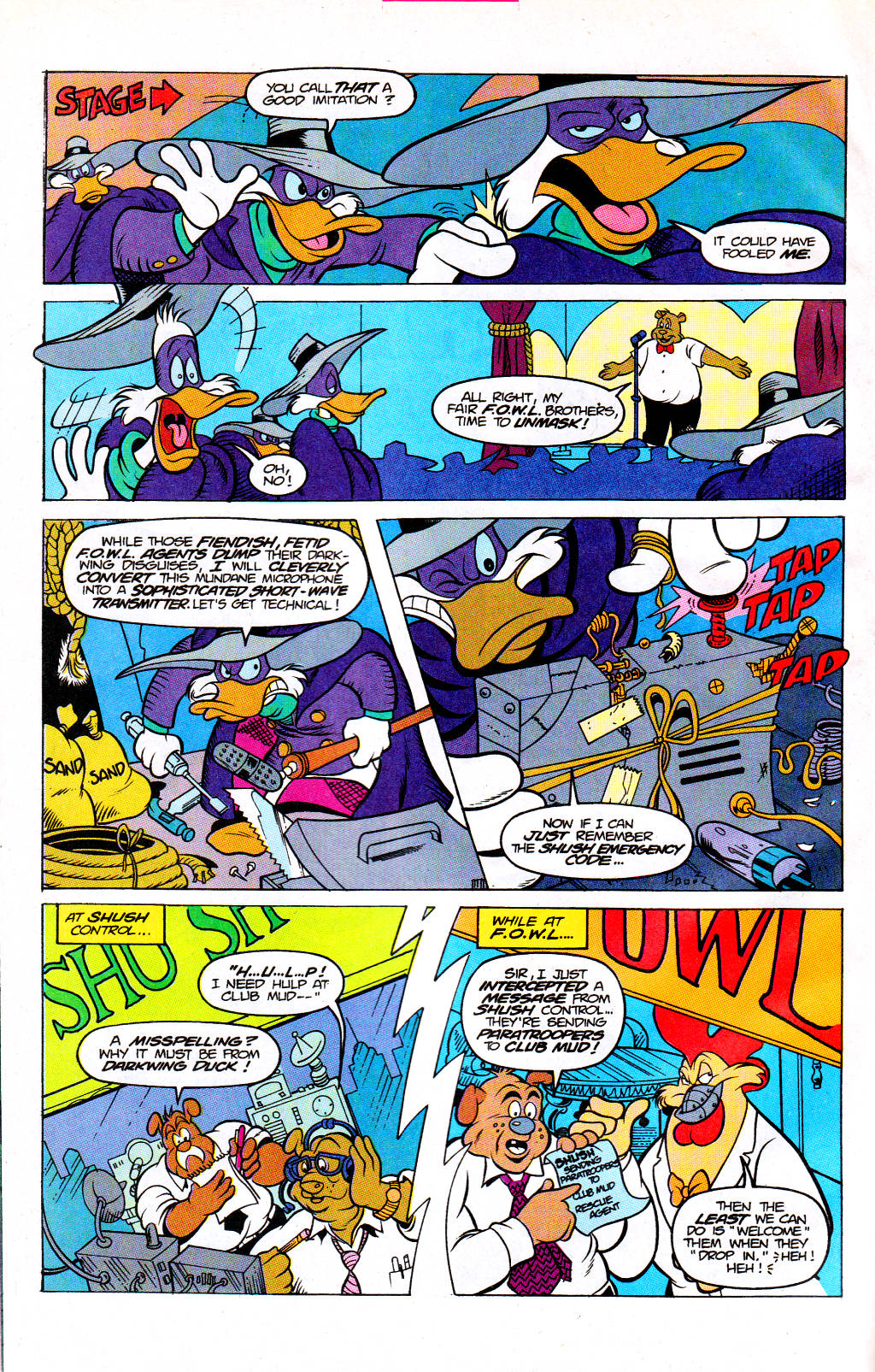 Read online The Disney Afternoon comic -  Issue #3 - 16