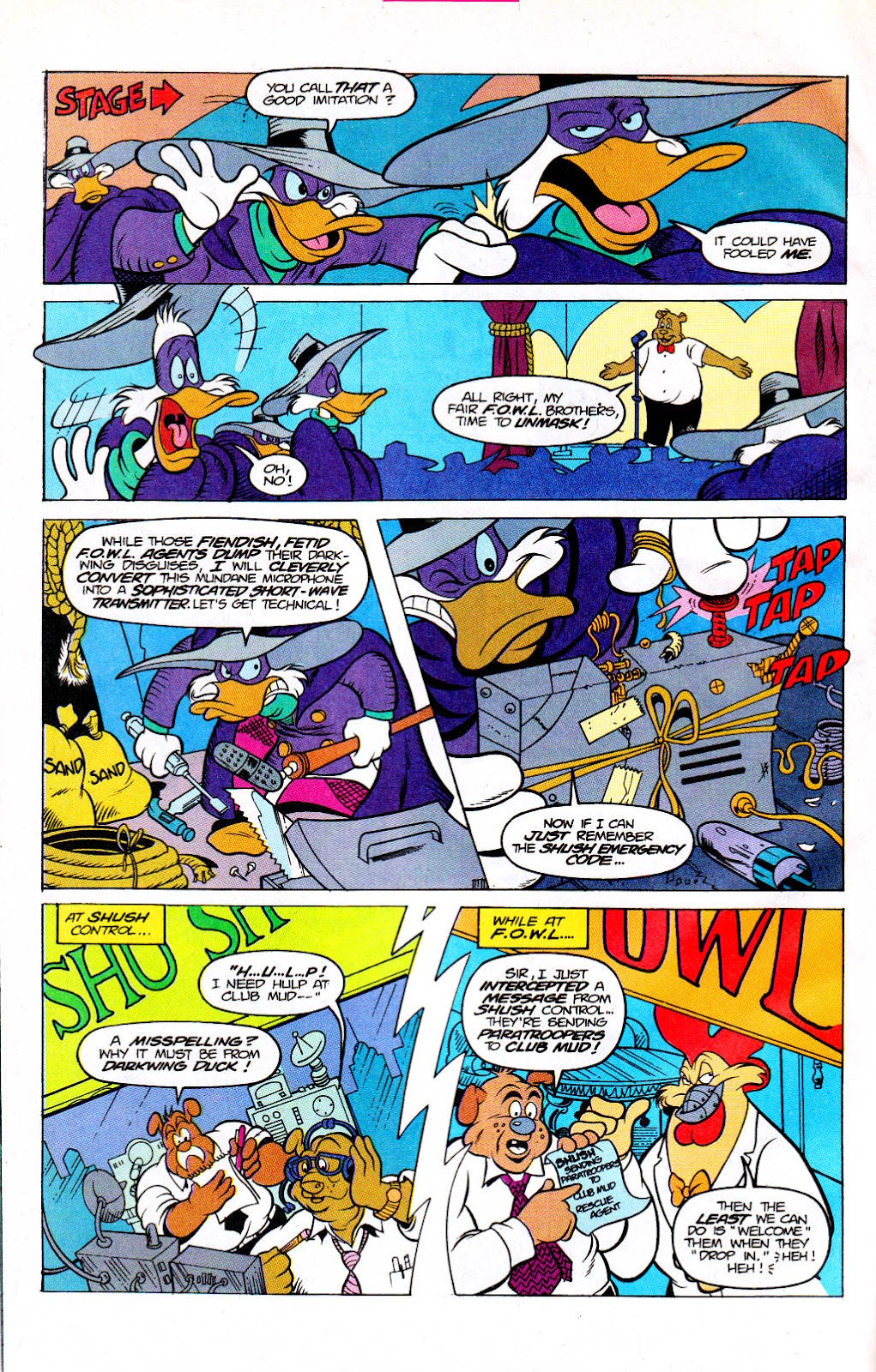 The Disney Afternoon issue 3 - Page 16