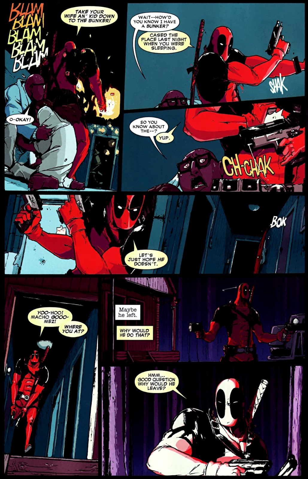 Read online Deadpool (2008) comic -  Issue #32 - 15