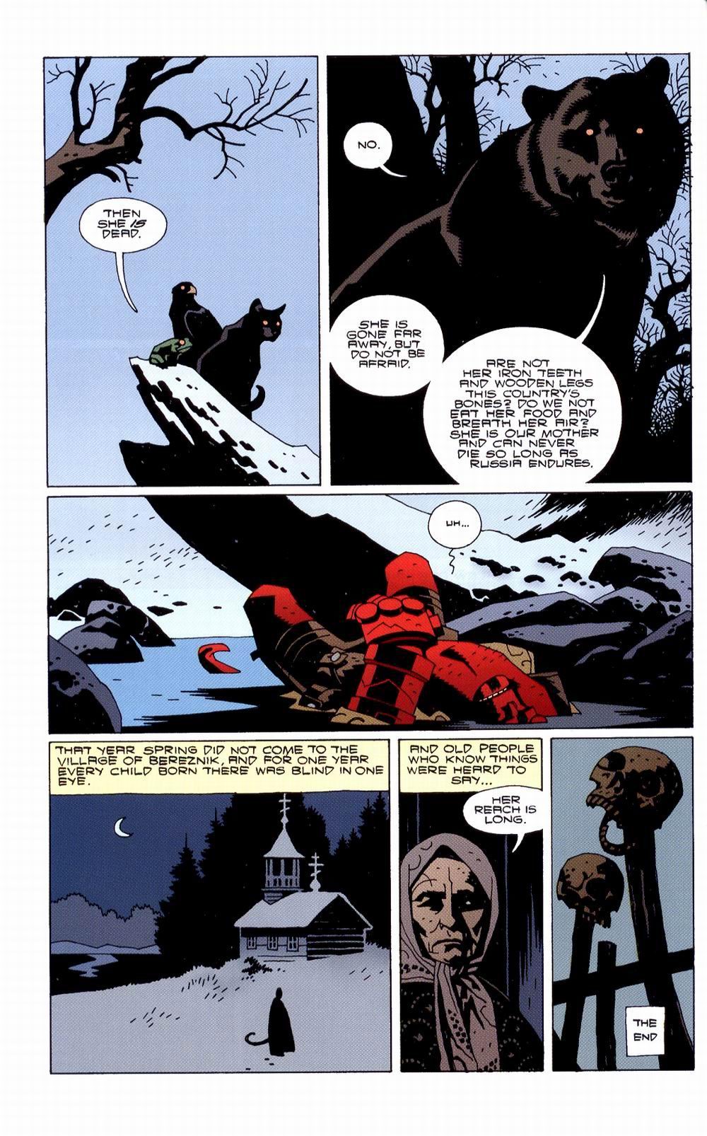 Read online Hellboy: The Chained Coffin and Others comic -  Issue # Full - 38
