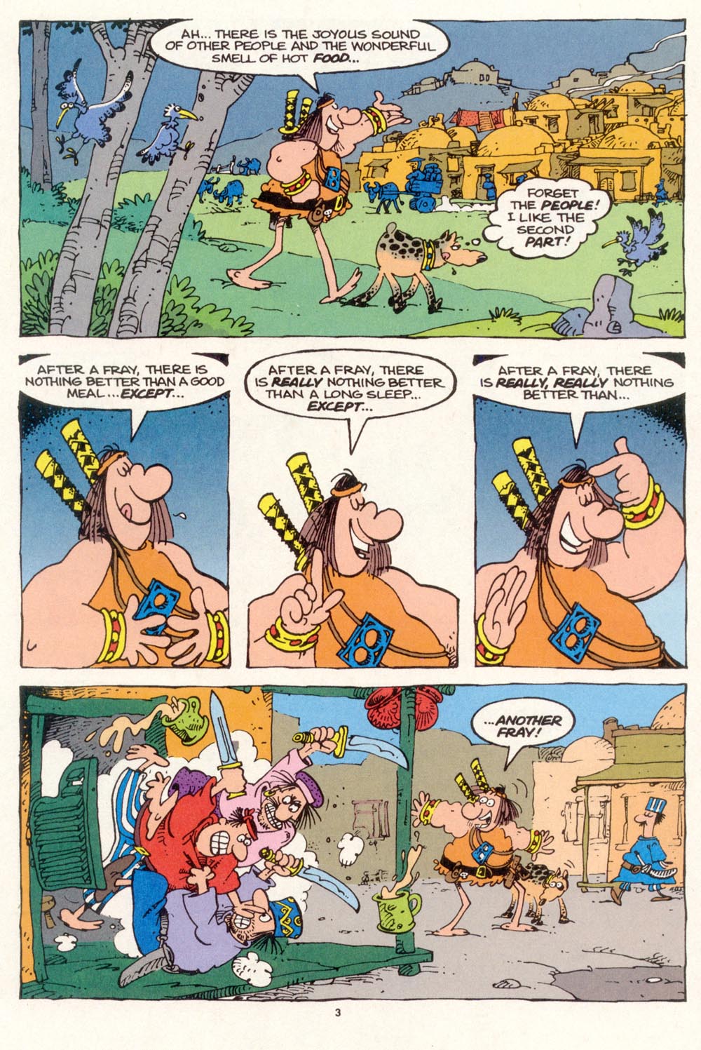 Read online Sergio Aragonés Groo the Wanderer comic -  Issue #120 - 5