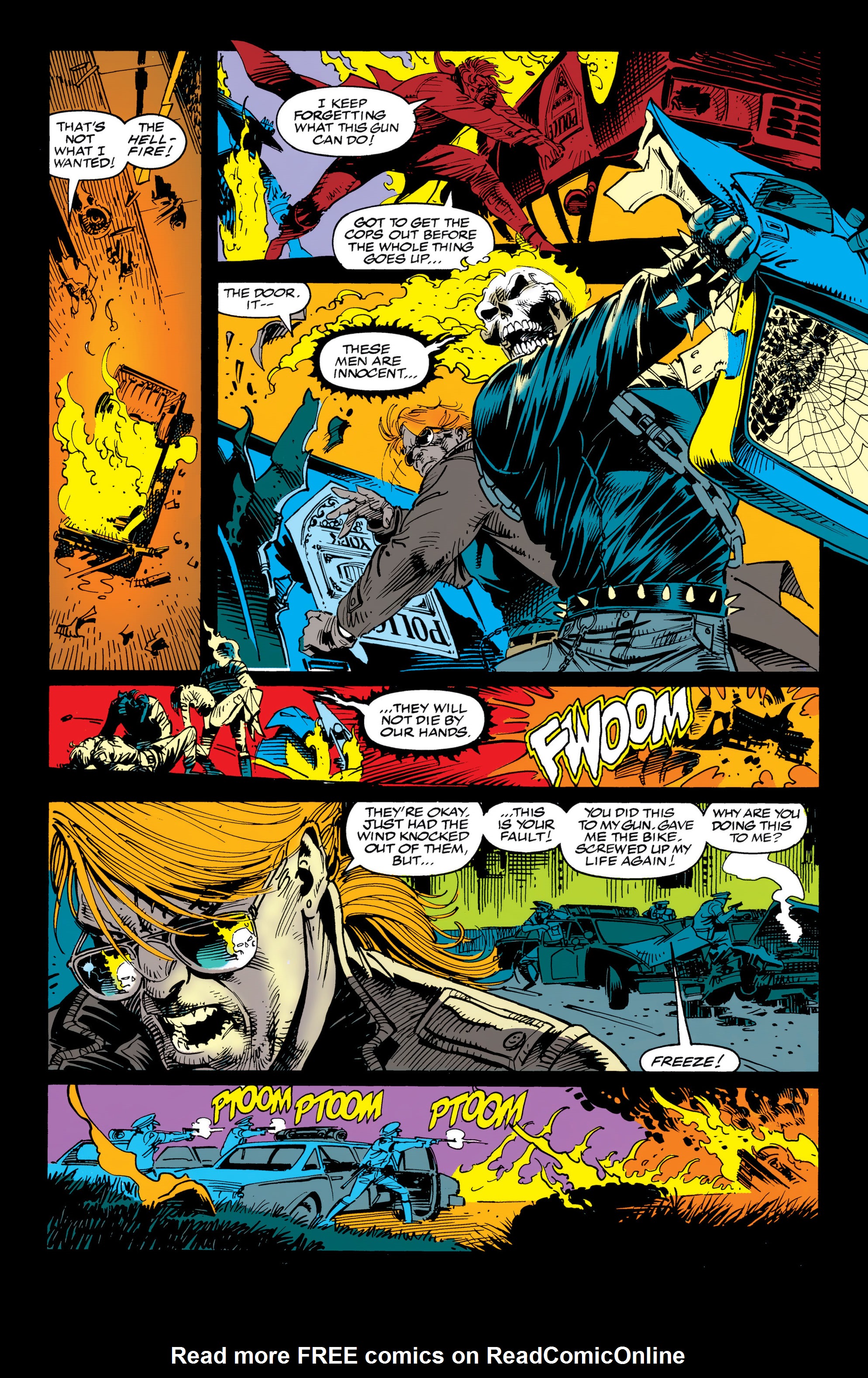 Read online Spirits of Vengeance: Rise of the Midnight Sons comic -  Issue # TPB (Part 1) - 36