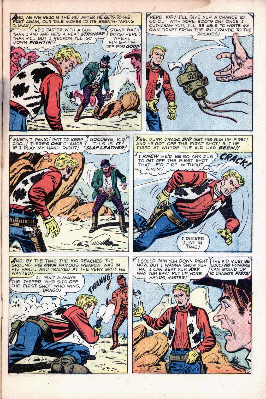 Read online Gunsmoke Western comic -  Issue #55 - 7