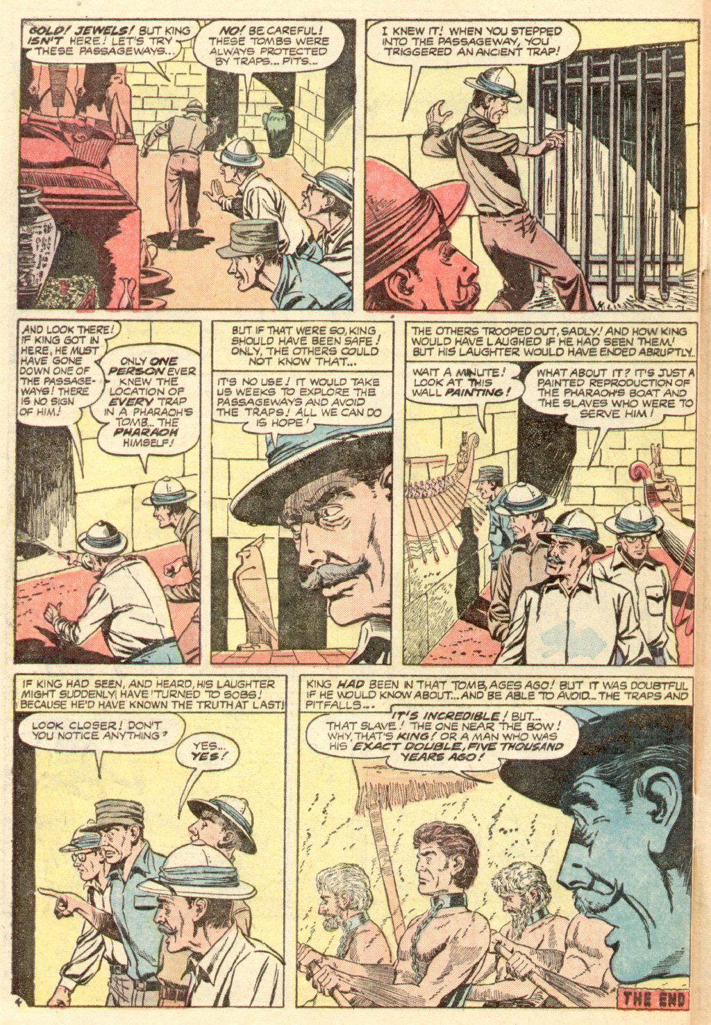 Read online Mystery Tales comic -  Issue #50 - 32