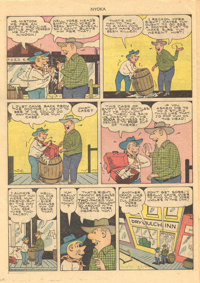 Read online Nyoka the Jungle Girl (1945) comic -  Issue #44 - 30
