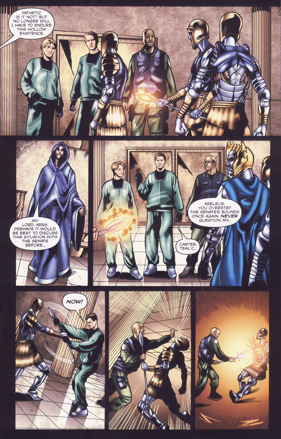 Read online Stargate SG-1: Fall of Rome comic -  Issue #2 - 15