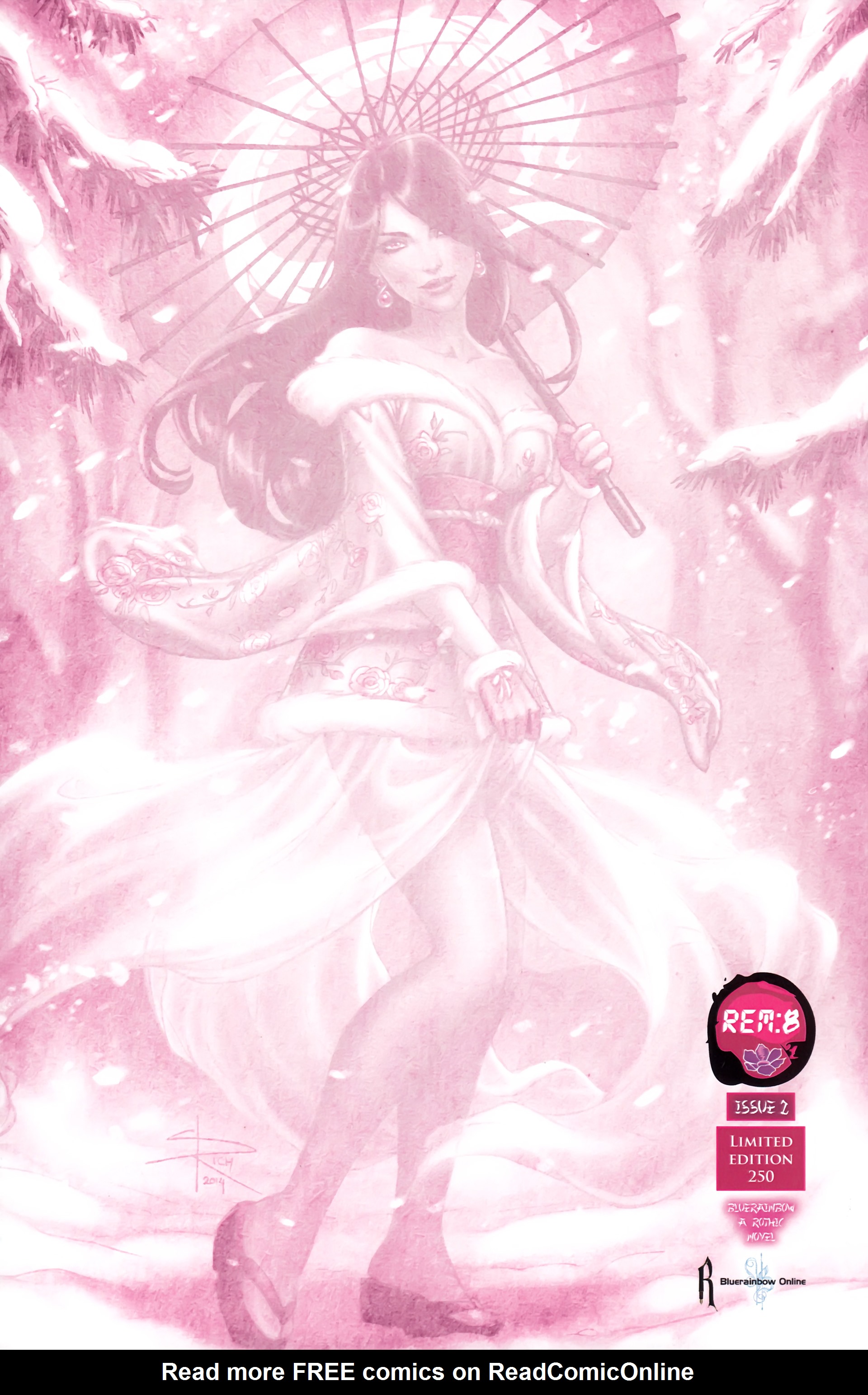 Read online REM:8 comic -  Issue #2 - 30