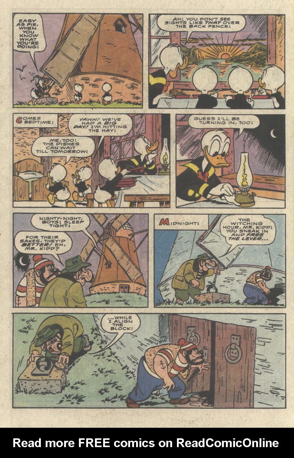 Read online Walt Disney's Donald Duck Adventures (1987) comic -  Issue #6 - 8