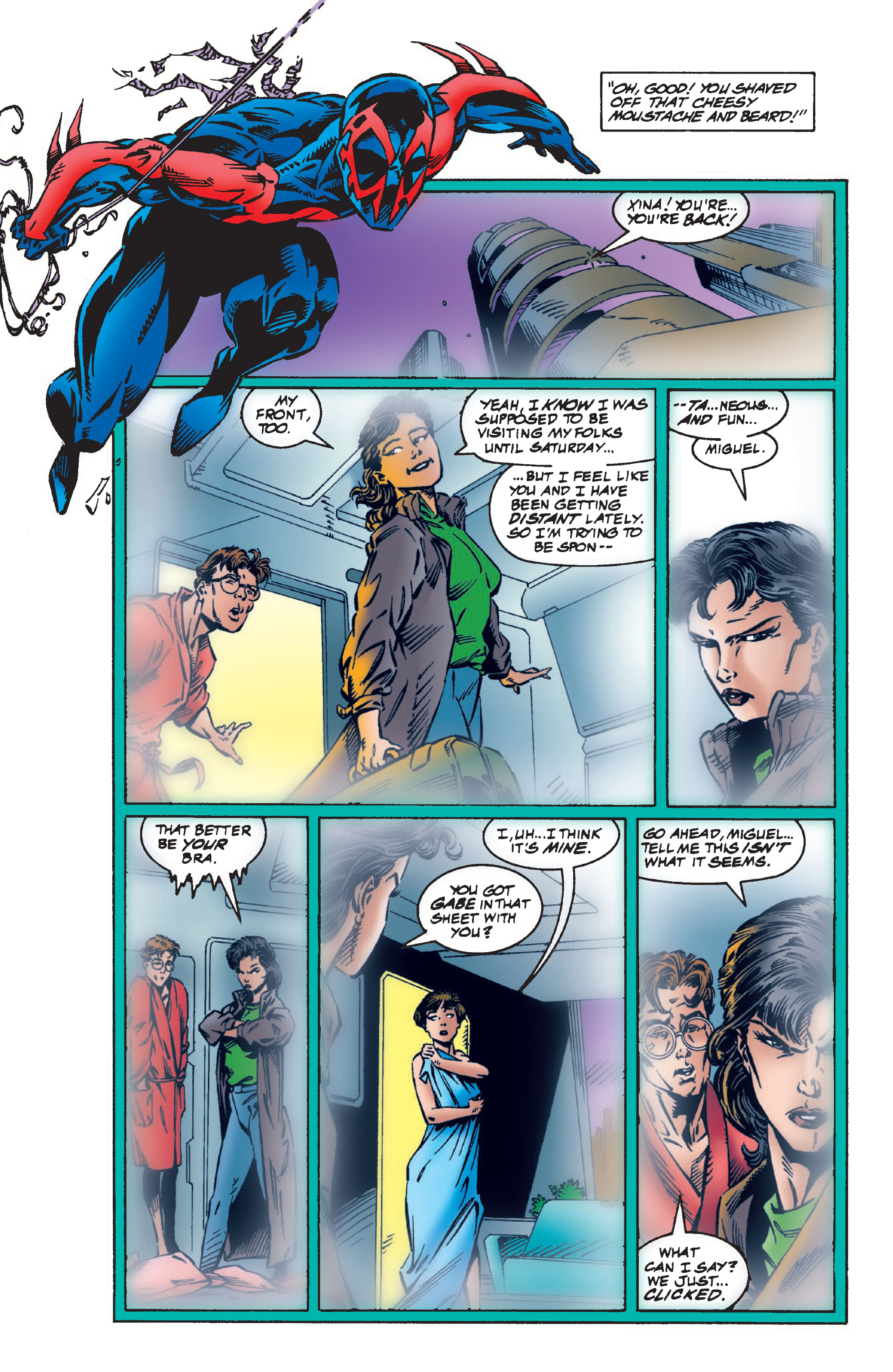 Read online Spider-Man 2099 (1992) comic -  Issue # _Omnibus (Part 10) - 82