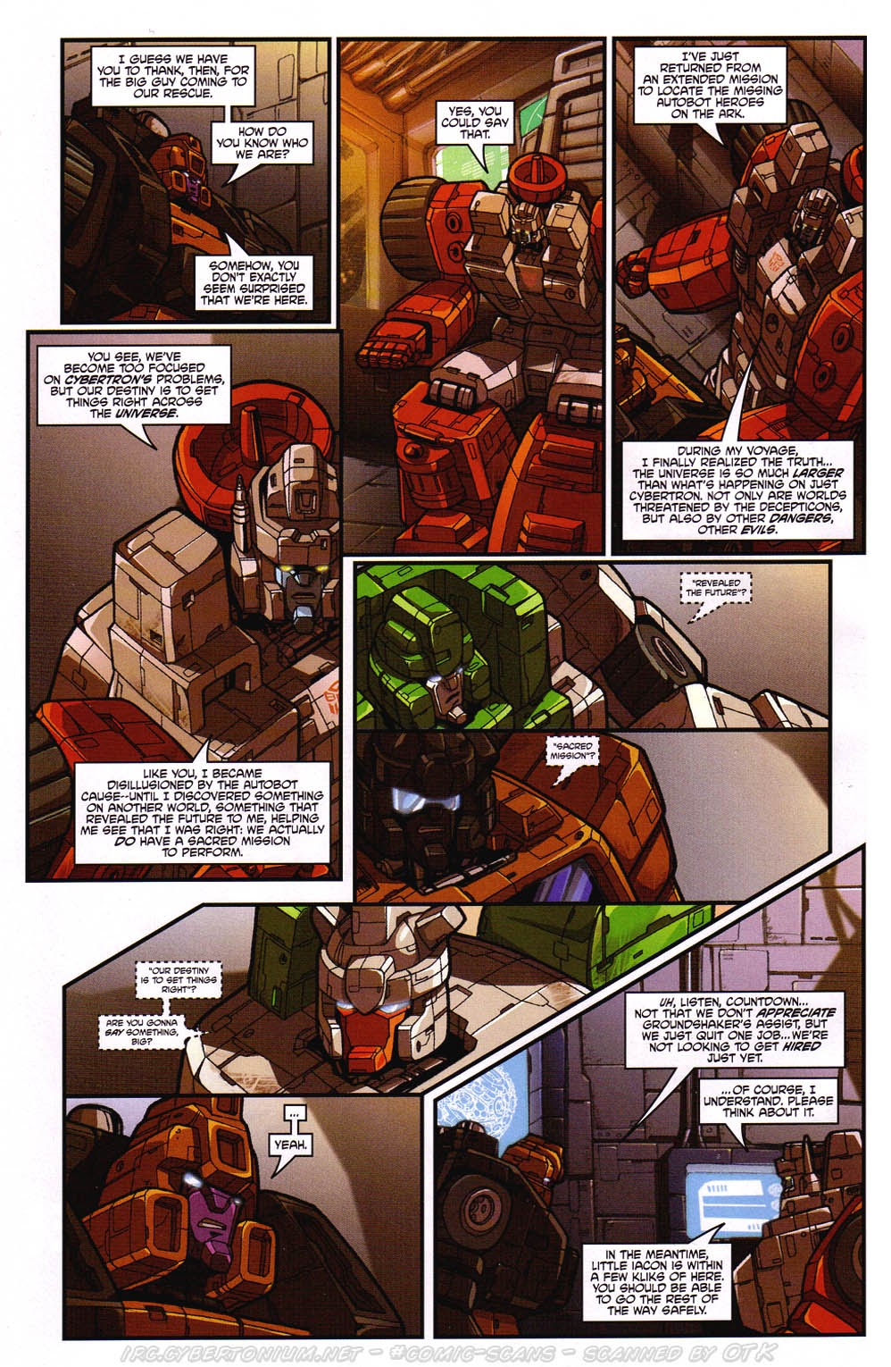 Read online Transformers: Micromasters comic -  Issue #2 - 12