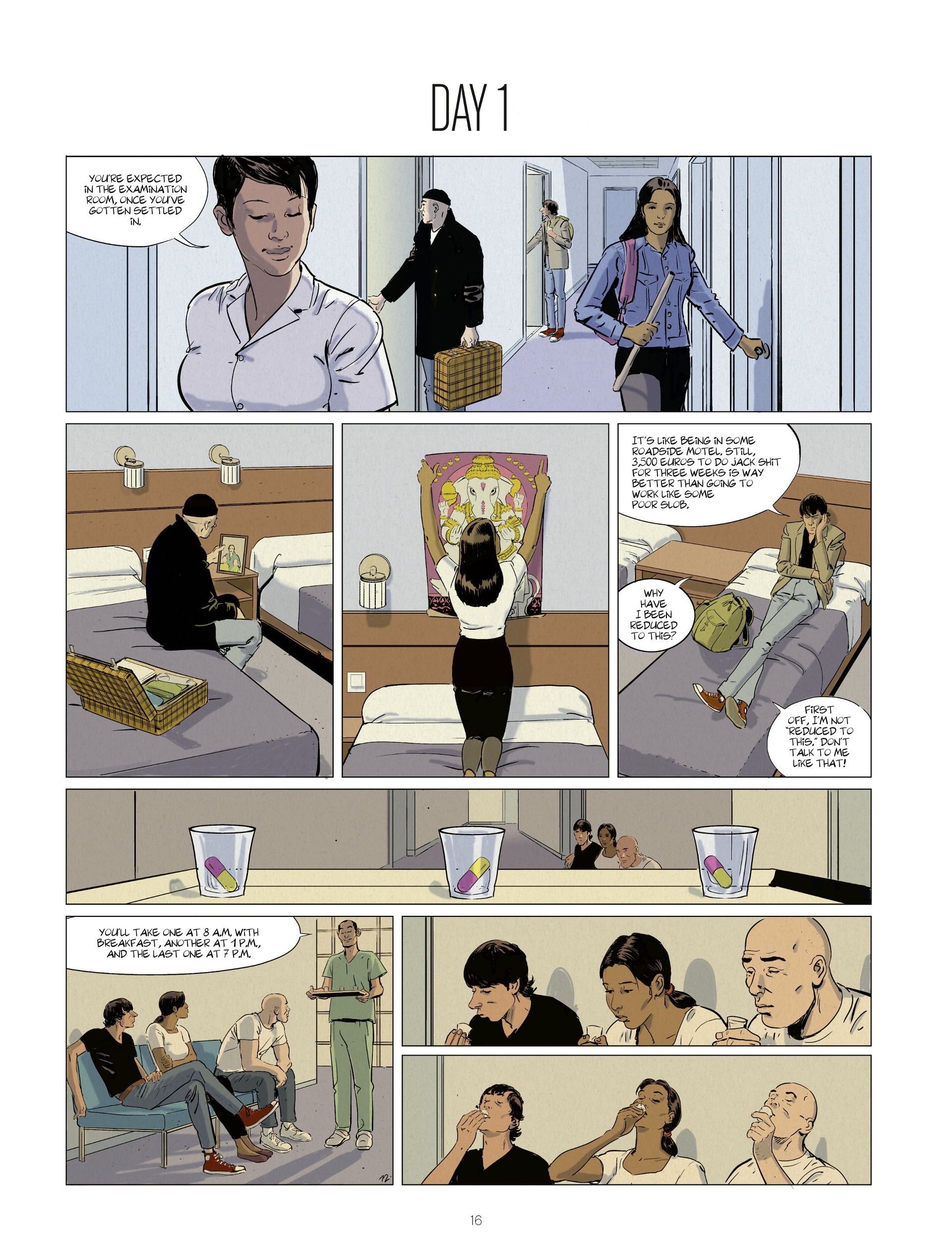 Read online Guinea Pigs comic -  Issue # TPB - 16