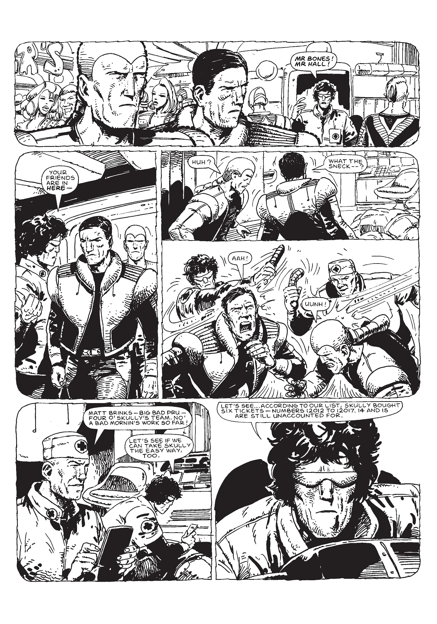 Read online Strontium Dog: Search/Destroy Agency Files comic -  Issue # TPB 4 - 205