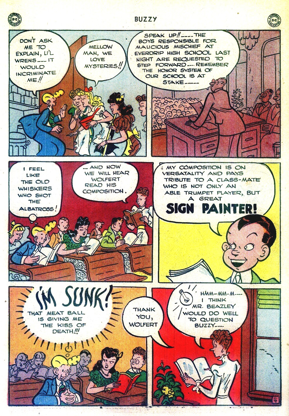 Read online Buzzy comic -  Issue #8 - 20