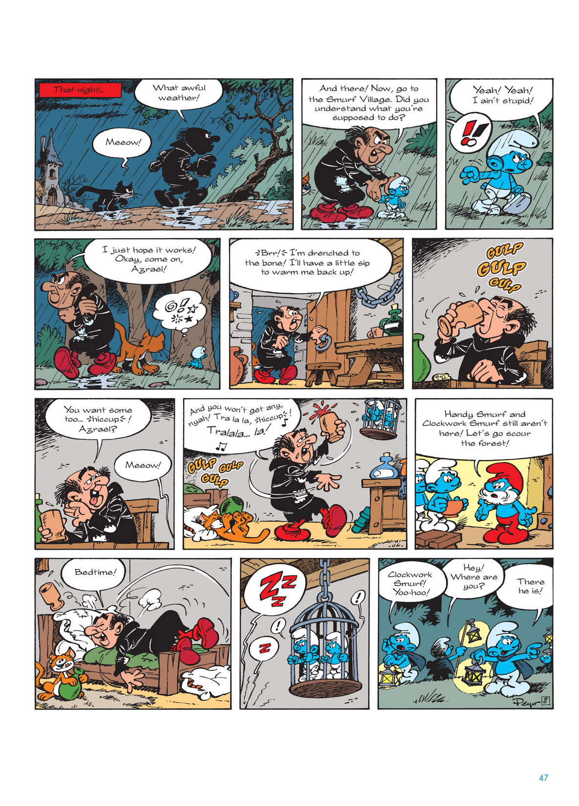 Read online The Smurfs comic -  Issue #13 - 47