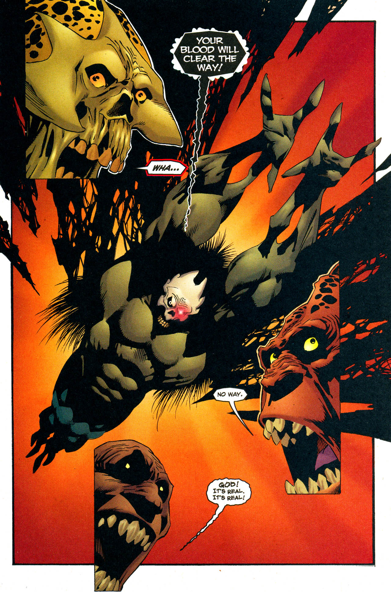 Read online The 13th Son comic -  Issue #1 - 5