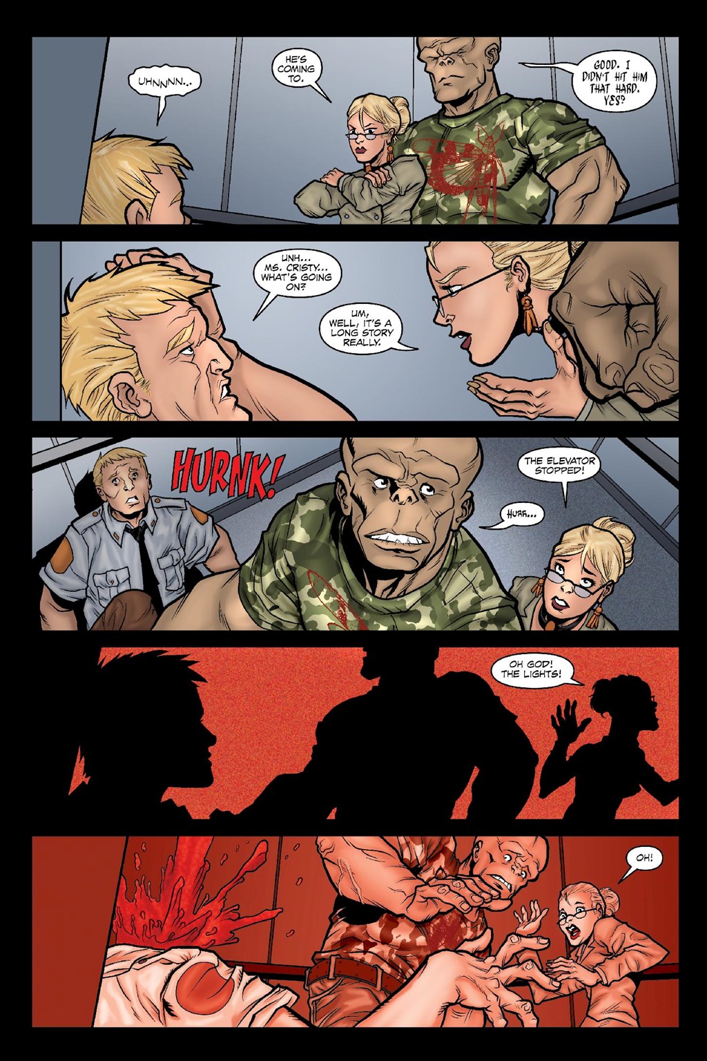 Read online Hack/Slash Deluxe comic -  Issue # TPB 1 (Part 3) - 97