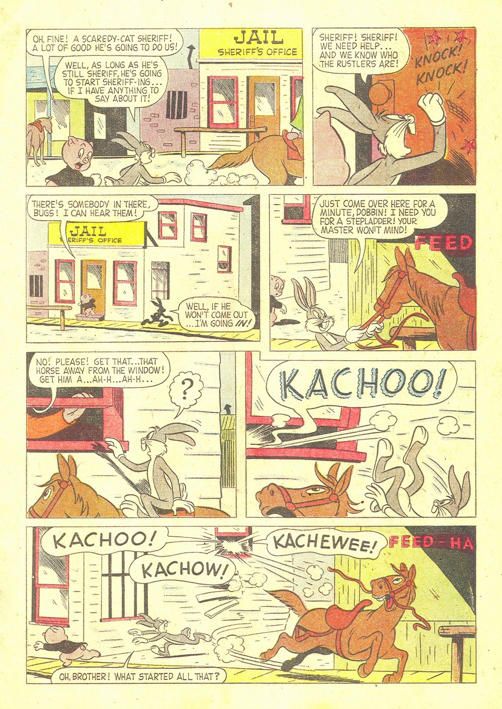 Read online Bugs Bunny comic -  Issue #61 - 9