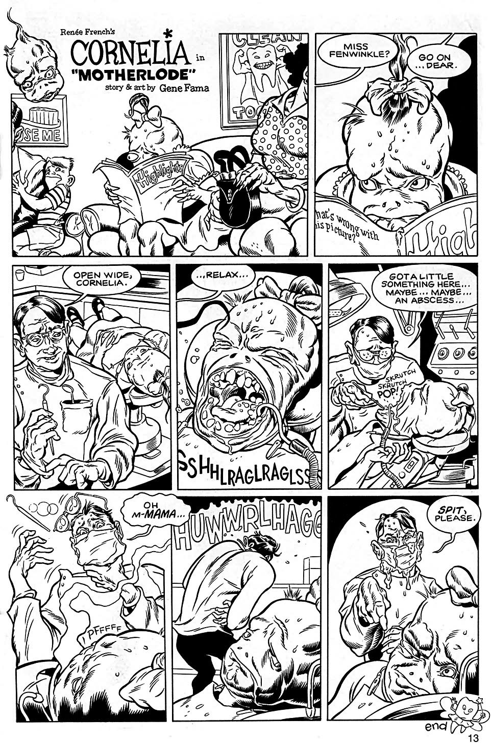 Read online Grit Bath comic -  Issue #3 - 15