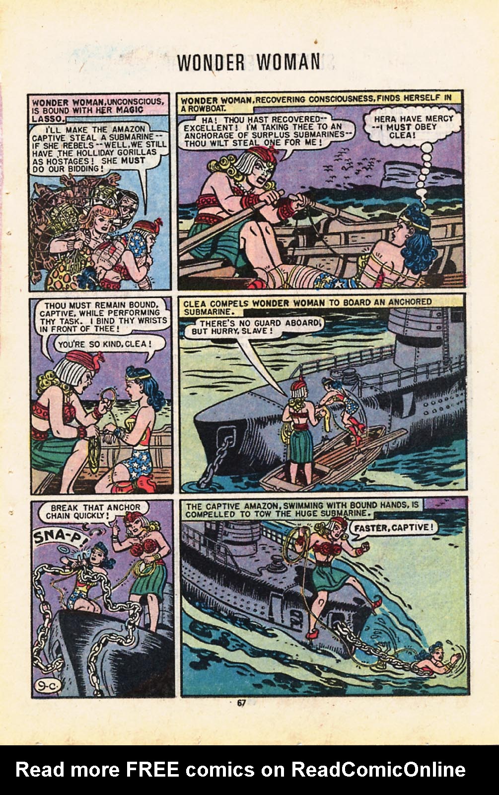 Adventure Comics (1938) issue 416 - Page 67