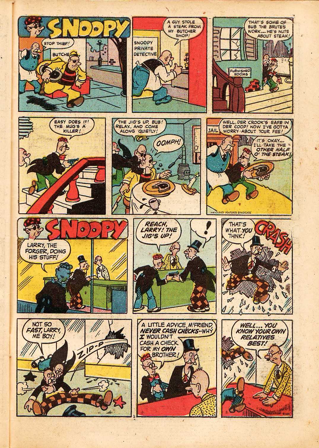 Read online Kerry Drake Detective Cases comic -  Issue #12 - 46