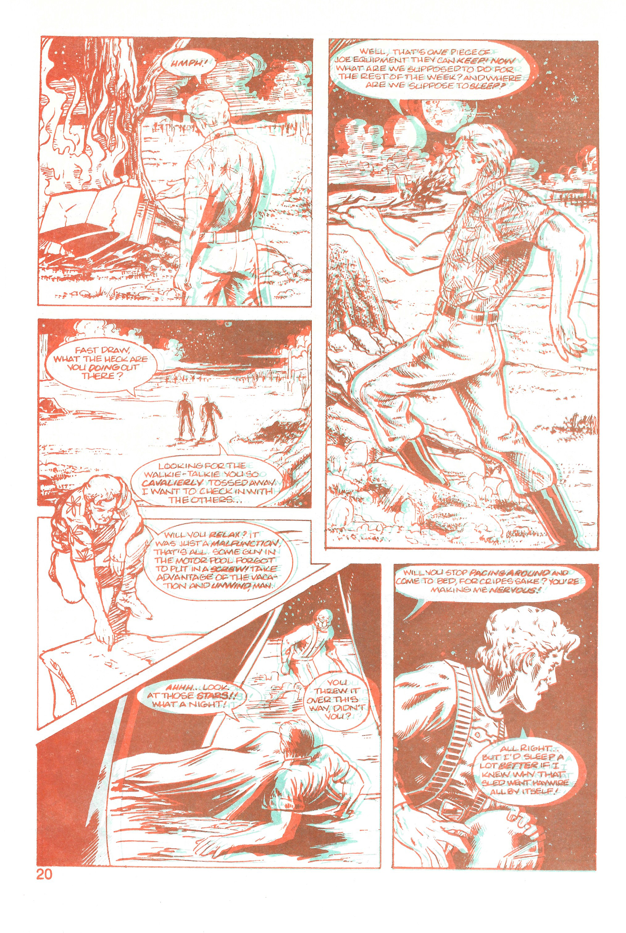 Read online Blackthorne 3-D Series comic -  Issue #39 - 22