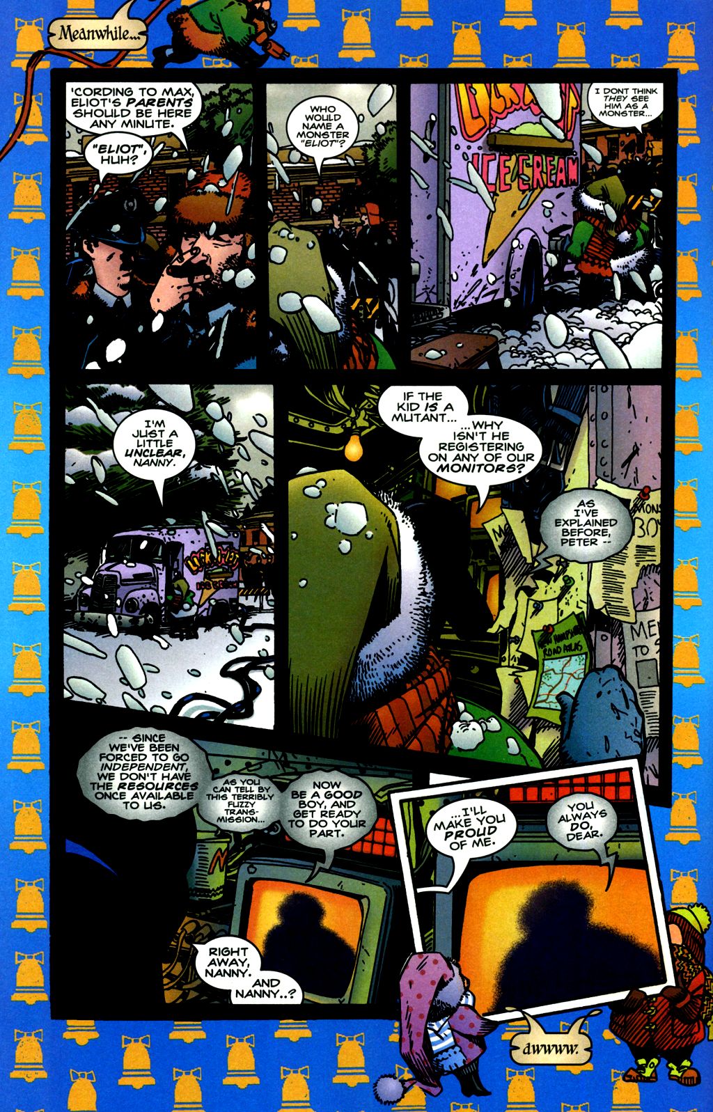 Generation X (1994) Issue #4 #11 - English 9